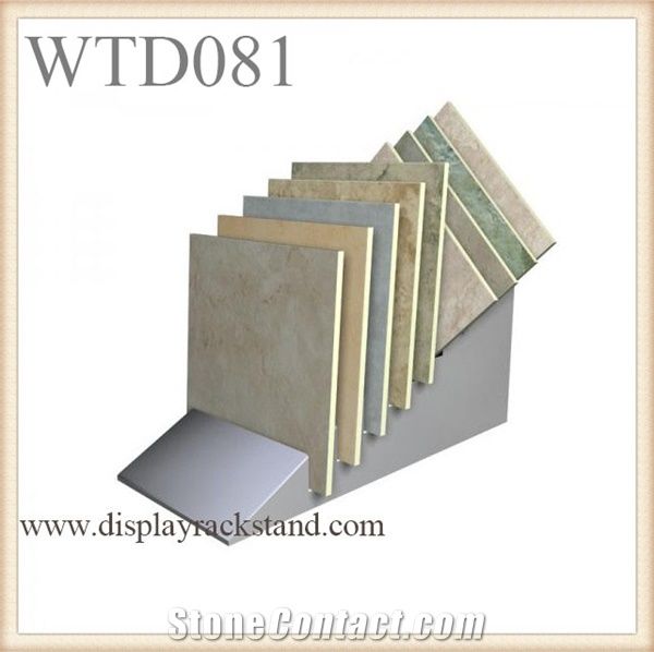 Granite Marble Stone Tiles Waterfall Stands Displays Mosaic Loose Tiles Displays Showroom Display Racks Stone Glass Tile Displays Floor Tile Display Racks