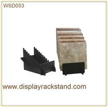 Granite Wing Racks Ceramic Tile Display Slate Fixture Display Metal Flooring Racks Custom Display Marble Wing Displays Sample Board Spinning Display Wire Stand Racks Quartz Displays Limestone Rack