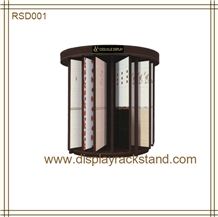 Marble Spinning Displays Sample,Board Display Wire Stand Racks Quartz Displays Limestone Rack Waterfall Granite Display Travertine Display Basalt Rack Onyx Sliding Rack Sandstone Drawer Display
