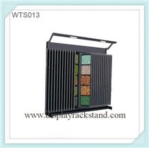 Metal Display Racks Stone Tiles Wing Stands Displays Loose Mosaic Tiles Displays Showroom Display Racks Glass Tile Displays Floor Tile Display Racks Stands for Tiles