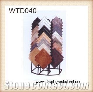 Metal Staggered Tile Display Stand Stone Tiles Waterfall Stands Displays Loose Mosaic Tiles Displays Showroom Display Racks Glass Tile Displays Floor Tile Display Stands Rack Stands for Tiles