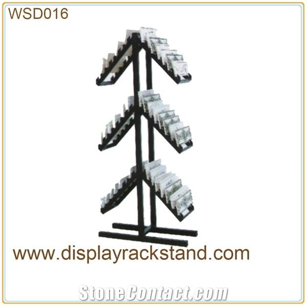Quartz Displaysmetal Flooring Racks Custom Display Marble Wing Displays Sample Board Spinning Display Wire Stand Racks Quartz Displays Limestone Rack Waterfall Tile Display Travertine Display
