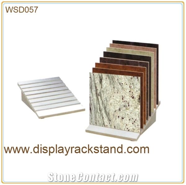Sample Board Spinning Display Wire Stand Racks Quartz Displays Limestone Rack Waterfall Granite Display Travertine Display Basalt Rack Onyx Sliding Rack Sandstone Drawer Display Gemstone Rack