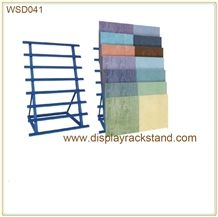 Slate Fixture Display Metal Flooring Racks Custom Display Marble Wing Displays Sample Board Spinning Display Wire Stand Racks Quartz Displays Limestone Rack Waterfall Tile Display Travertine Display