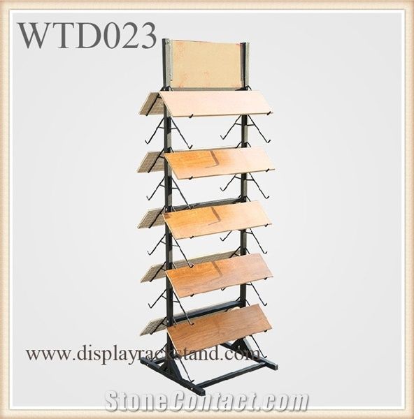 Stone Tiles Display Rack Waterfall Stands Displays Loose Mosaic Tiles Displays Showroom Display Racks Glass Tile Displays Floor Tile Display Racks Stands for Tiles