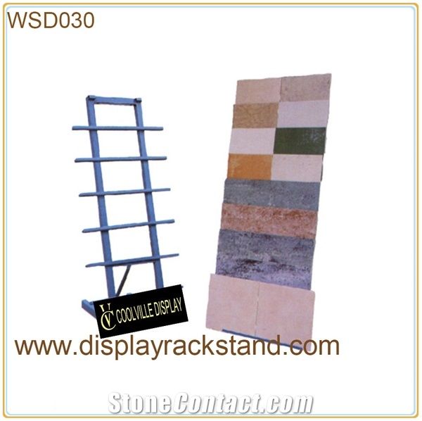 Wire Stand Racks Quartz Displays Limestone Rack Waterfall Tile Display Travertine Display Basalt Rack Onyx Sliding Rack Sandstone Drawer Display Gemstone Rack Laminate Rack Mosaic Tower Rack Tile Rack