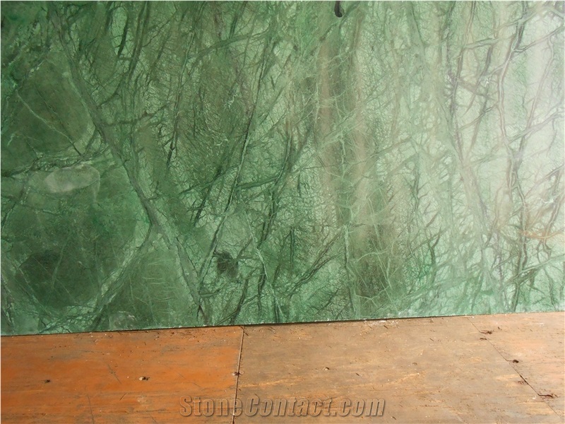 Rajasthan Green Marble Tiles & Slabs