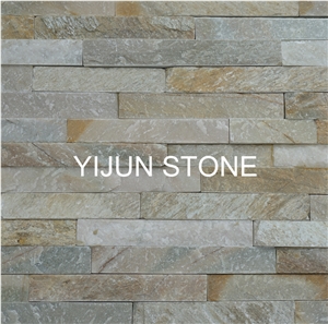 Yijun/ Yj-C-002 Natural Slate Cultured Stone, Ledgestone, Wall Stone, Slate Wall Tiles