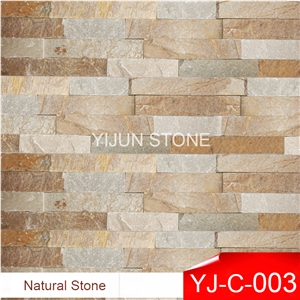 Yijun/Yj-C-003 Cultured Stone, Ledgestone, Natural Slate Stone