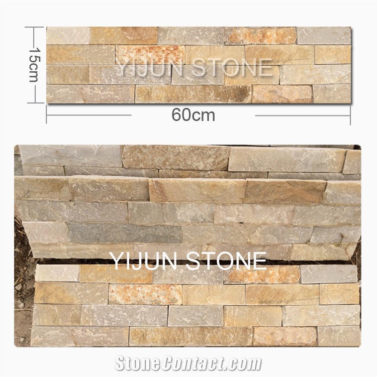 Yijun/Yj-C-003 Cultured Stone, Ledgestone, Natural Slate Stone