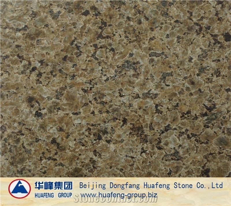 Granite Wall Covering Tiles Hebei Tropic Brown Tiles & Slabs