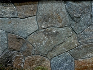 Natural Stone Thin Veneer Rock Alpine Granite Random