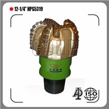 12 1/4" Hps5319 S223 Steel Body Pdc Bit