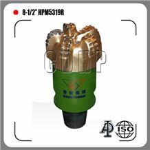 8 1/2" Hpm5316 M323 Matrix Pdc Bit