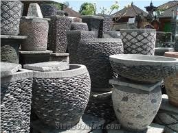 Cement Artificial Stone Mosaic Stone Pots