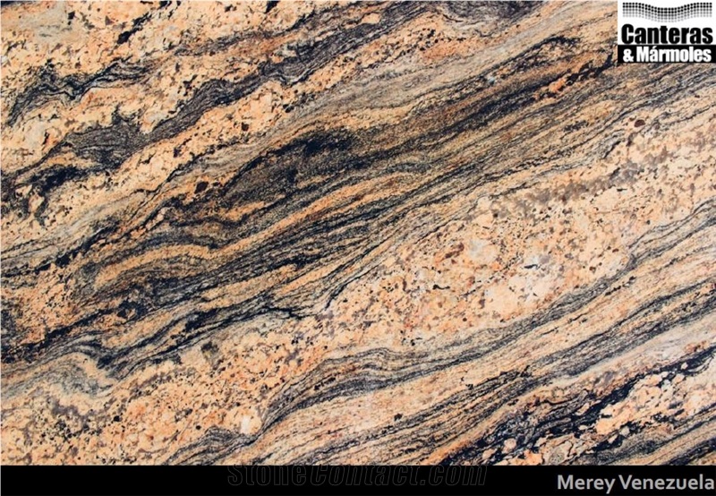 Granito Merey Venezuela - Aruba Gold Granite