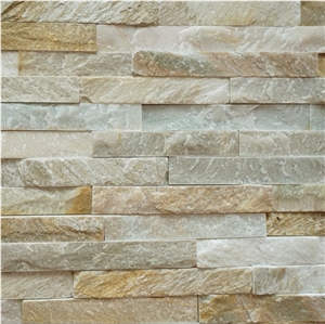 Hebei Province, Yellow Wood Cultural Stone, China Natural Stone,P014 Cultured Stone Ledgestone Wall Pannel