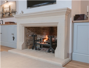Cotswold Buff Limestone Traditional Fireplaces