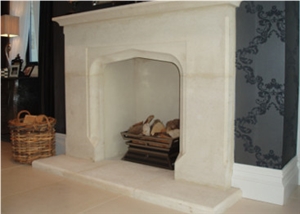 Cotswold Buff Limestone Traditional Fireplaces