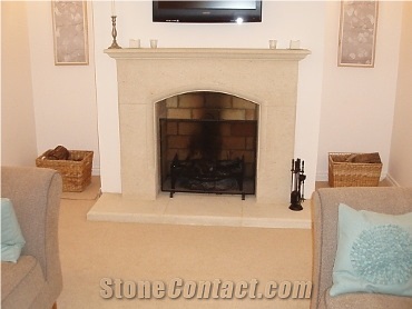 Cotswold Buff Limestone Traditional Fireplaces