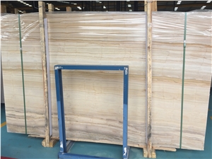 China Popular Bamboo Grain Slab,Block/Bamboo Beige Marble Tiles/Natural Building Stone Flooring/Feature Wall,Interior Paving,Clading,Decoration,Boarder Line/Natural Table Top Quarry Owner