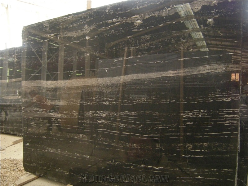 Silver Dragon Slab,Block/Black Marble Tiles/Natural Building Stone Flooring/Feature Wall,Interior Paving,Clading,Decoration,Boarder Line/Natural Table Top Quarry Owner