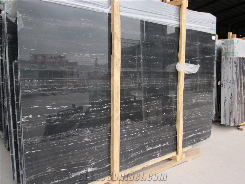 Silver Dragon Slab,Block/Black Marble Tiles/Natural Building Stone Flooring/Feature Wall,Interior Paving,Clading,Decoration,Boarder Line/Natural Table Top Quarry Owner