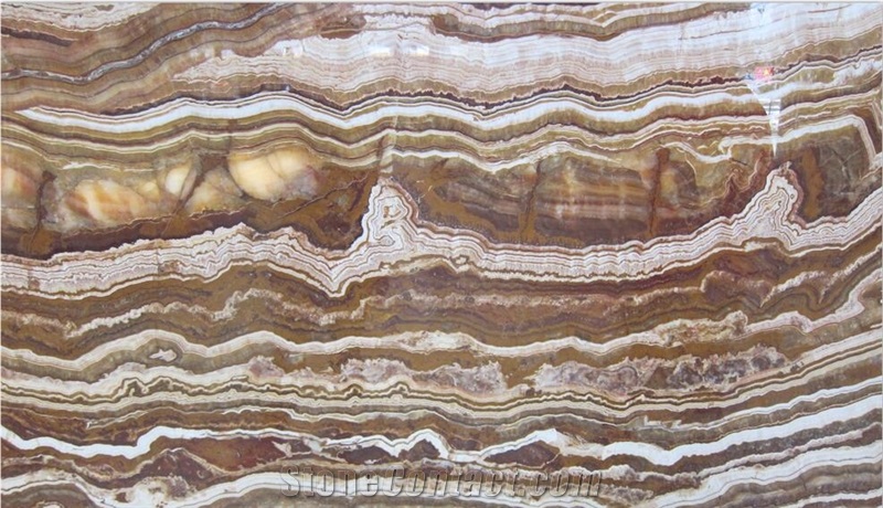 Tiger Onyx Brown Slab,Block/Coffee Brown Marble Tiles/Natural Building Stone Flooring/Feature Wall,Interior Paving,Clading,Decoration for Boarder Line/Natural Table Top