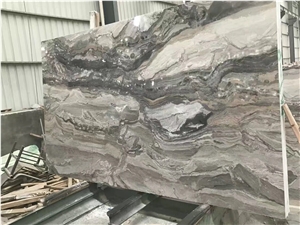 Venice Grey Slab,Grey Marble Tiles/Natural Building Stone Flooring/Feature Wall,Interior Paving,Clading,Decoration, Quarry Owner