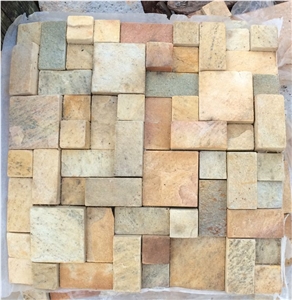 Brazilian Quartzite Slabs & Tiles, Brazil Yellow Quartzite