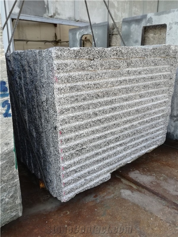 Bianco Sardo Granite Blocks
