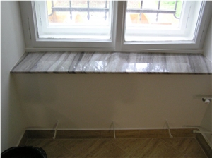 Window Sills Supíkovice Marble, Indoor and Outdoor Use