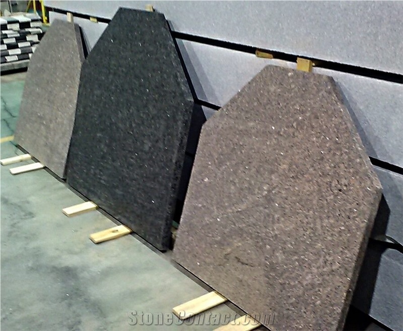 Solid Granite Fireplace - Stove Hearth Stones