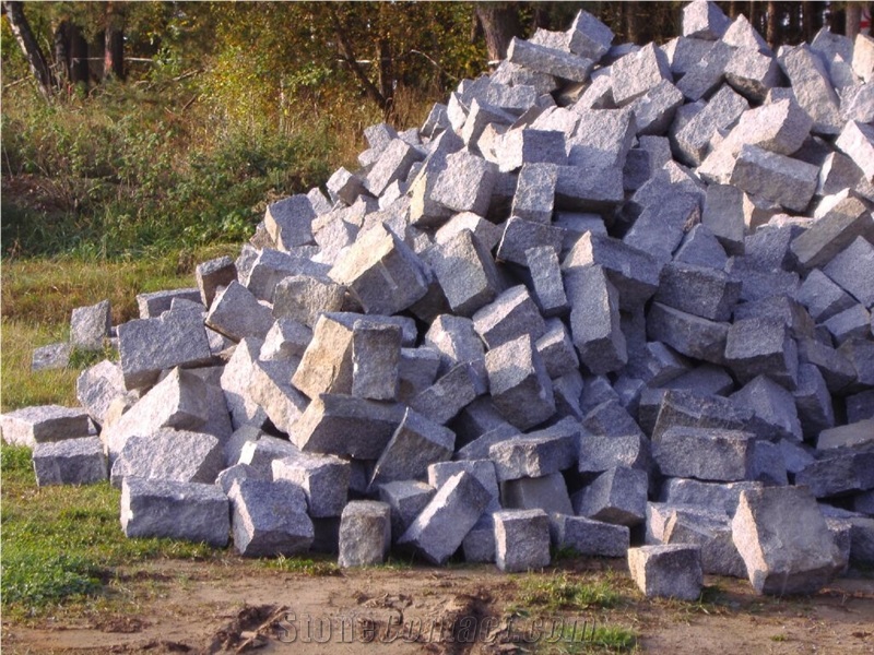 Vahlovice Granite Cobble Stone
