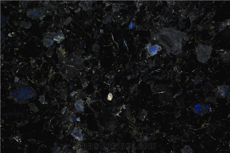 Slabs Of Volga Blue Granite