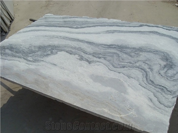 Blue Sky White Marble,China Grey Marble for Custom Kitchen Countertops, Solid Surface Worktops, Tabletops, Bar, Basins, Sinks, Bowls, Trays, Oval, Square, Round, Bath Tubs,Backsplash