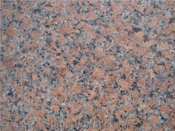 Chinese Balmoral Red Granite