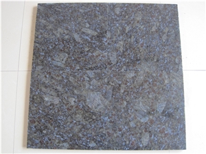 Coral Green Neimenggu Granite Slabs & Tiles, China Blue Granite