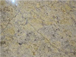 Diamond Like Flowers Granite, China Yellow Granite for Custom Kitchen Countertops, Solid Surface Worktops, Basins, Sinks, Bowls, Trays, Oval, Square, Round