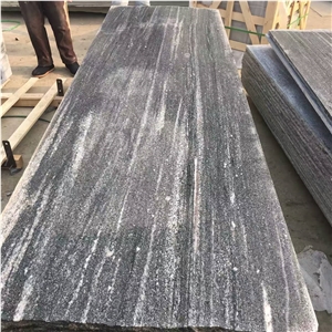 Grey Landscape Pattern Granite,G302 Granite,Nero Santiago,Wood Grain,China Grey Granite Slabs Polishing, Polished Wall Floor Covering Tiles, Walling, Flooring, Skirtings, Stairs, Risers, Treads,Stairs