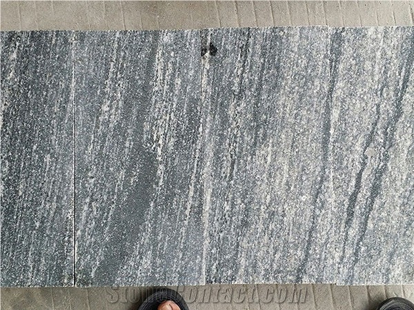 Grey Landscape Pattern Granite,G302 Granite,Nero Santiago,Wood Grain,China Grey Granite Slabs Polishing, Polished Wall Floor Covering Tiles, Walling, Flooring, Skirtings, Stairs, Risers, Treads,Stairs