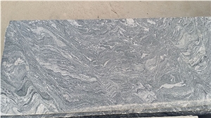 Grey Landscape Watermarks Granite,G302 Granite,Nero Santiago,Wood Grain,China Grey Granite Tiles, Flamed, Bush Hammered, Paving Stone, Courtyard, Driveway, Exterior Pattern, Stepping Stone, Pavers