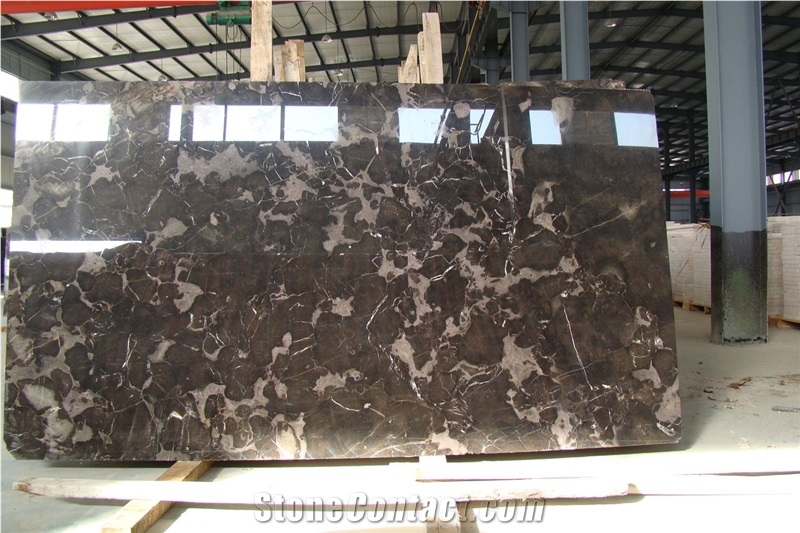 M1289f,China Portoro Marble,Bauhinia Flower Marble