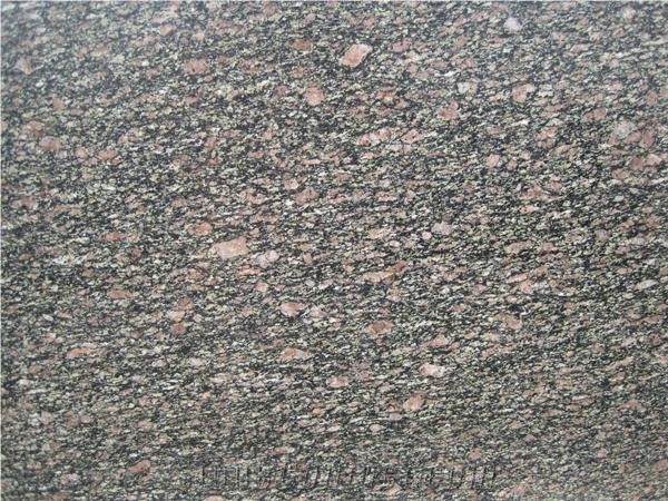 Madam Red B Granite Slabs & Tiles, China Green Granite