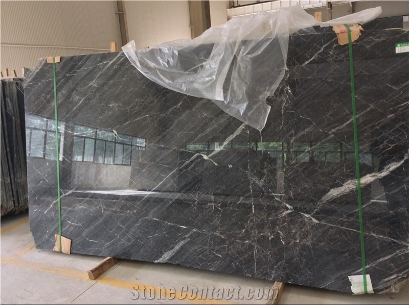 New Clouds Gray Marble Slabs & Tiles, China Grey Marble
