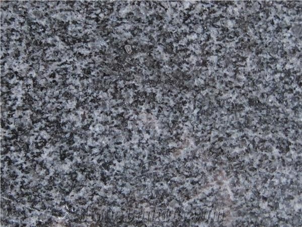 Snow Ice Black Granite