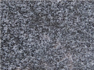 Snow Ice Black Granite