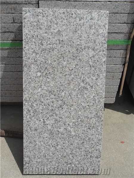 Suizhong Sesame White Grey Granite China White Granite Slab