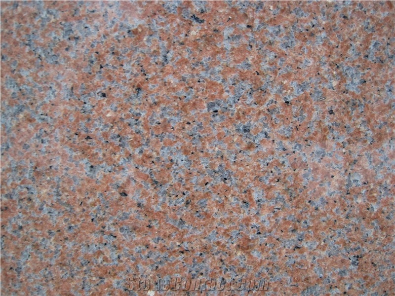 Zhaojun Red Granite Slabs & Tiles, China Red Granite