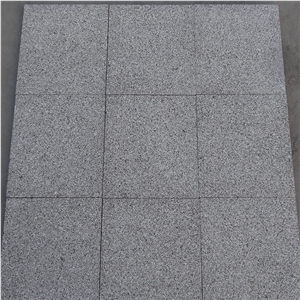 G664 Red Granite(Fine Quality +Competitive Prices) Bush Hamered Surface Tiles & Slabs for Wall